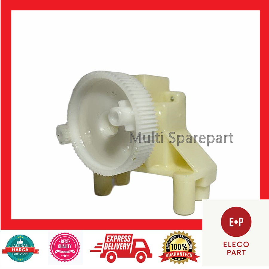 GearBox Kipas Angin Kecil 7 inch - 9 inch Deskfan Miyako UMUM