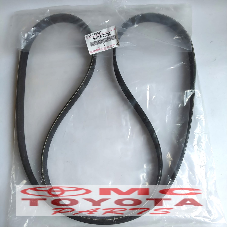 Tali Kipas (Fan / Van / V Belt) Innova Reborn New Fortuner Diesel Hilux 90916-T2033