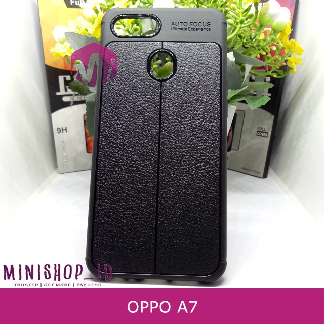 OPPO A7 ANTICRACK / CASE AUTOFOCUS CRACK SERIES / SARUNG