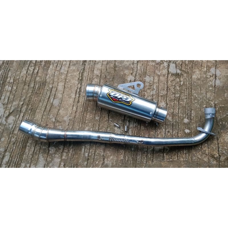 Knalpot racing DPJ PNP all bebek Jupiter Vega Supra smas Revo Blade astrea grand kharisma dll