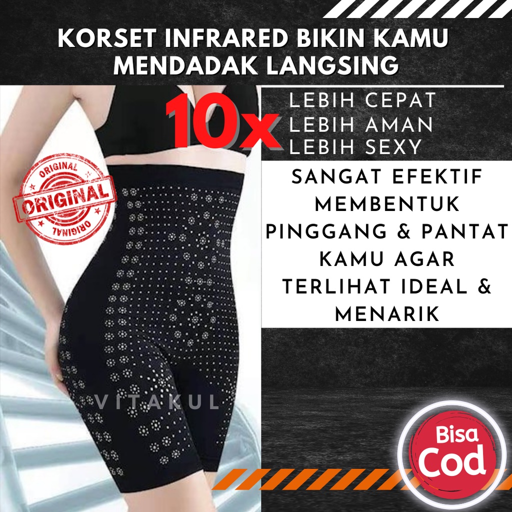 Korset Pelangsing / Korset Celana / Korset Perut / Korset / Korset Celana Pelangsing Perut / Korset 