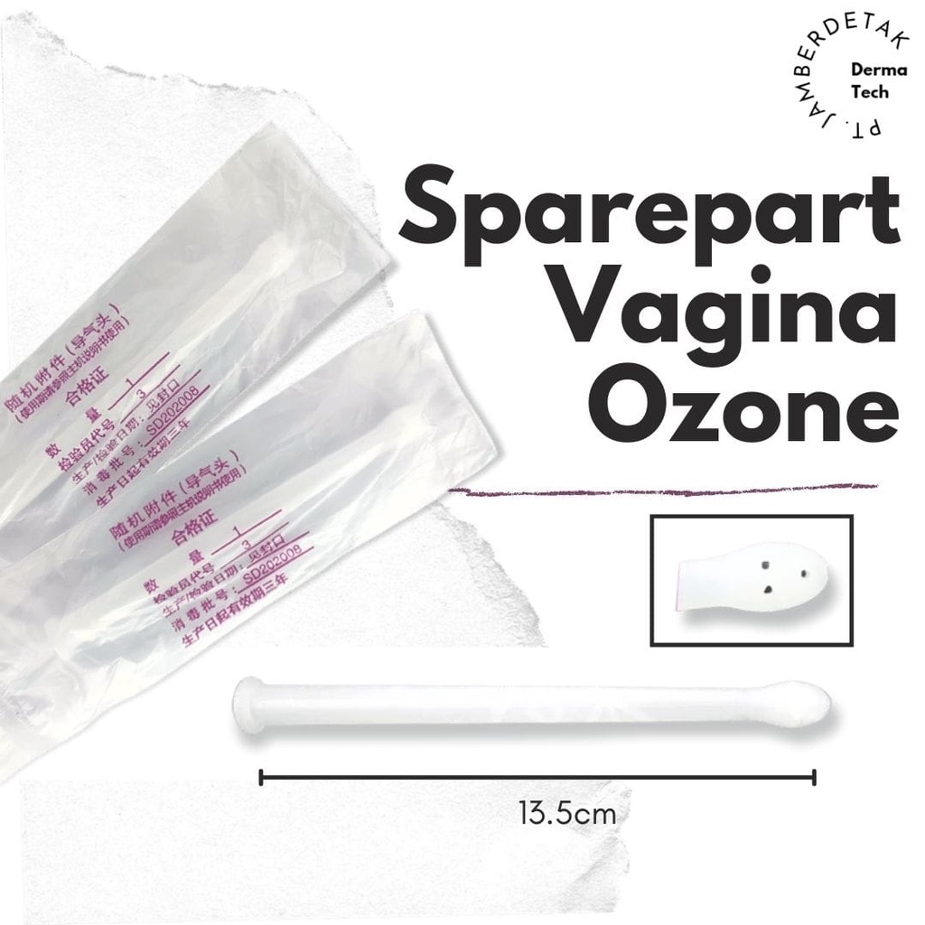 Part vagina probe stik vagina ozone probe head vagina ozone