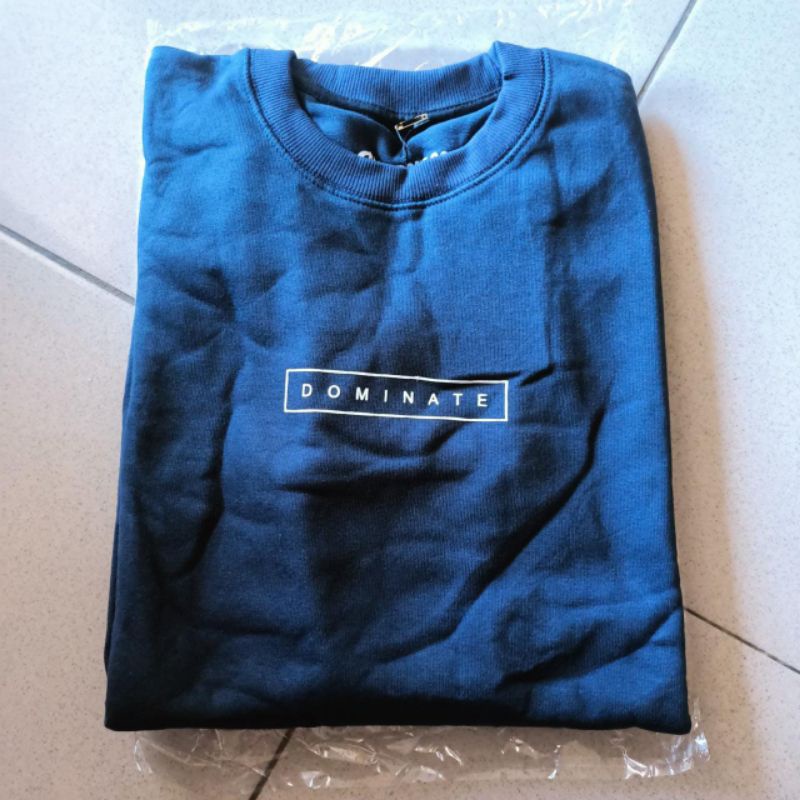 crewneck kachios FLEECE FULL COTTON PREMIUM original