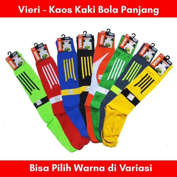 KAOS KAKI BOLA PANJANG KAOS KAKI FUTSAL KAOS KAKI OLAHRAGA----VIERI