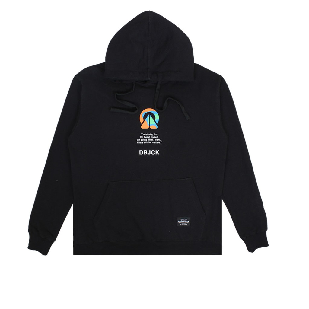 

Dobujack Fun Black Hoodie