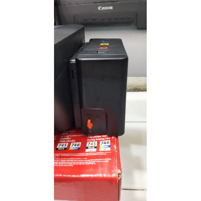 Printer Canon Pixma MG2570s All In One+infus Tabung Box