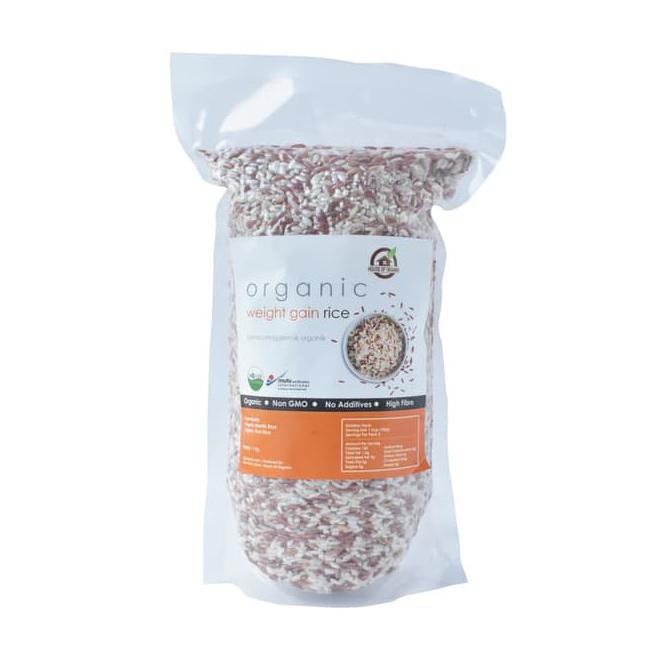 

8urf house of organix organic weight gain rice / beras penggemuk ookg