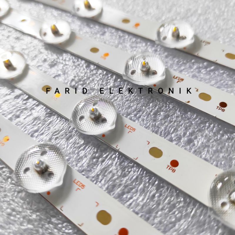 Bachlight BACKLIGHT BL TV LED 12 KANCING 6V Tegal tech