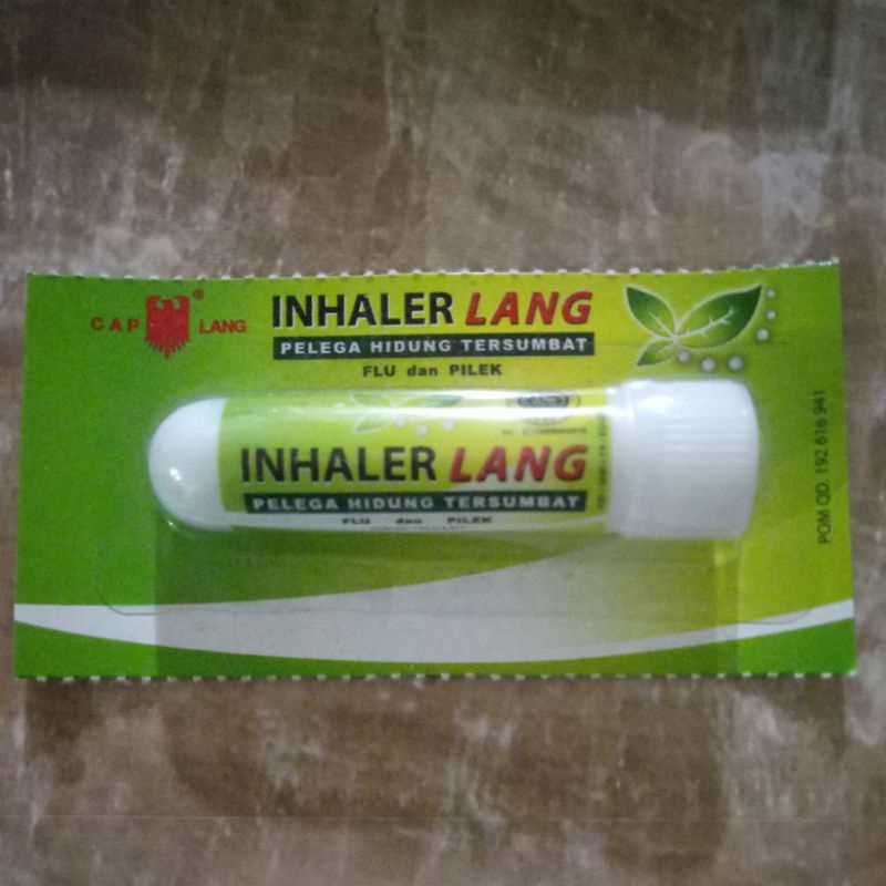 Inhaler Cap Lang 1.1g
