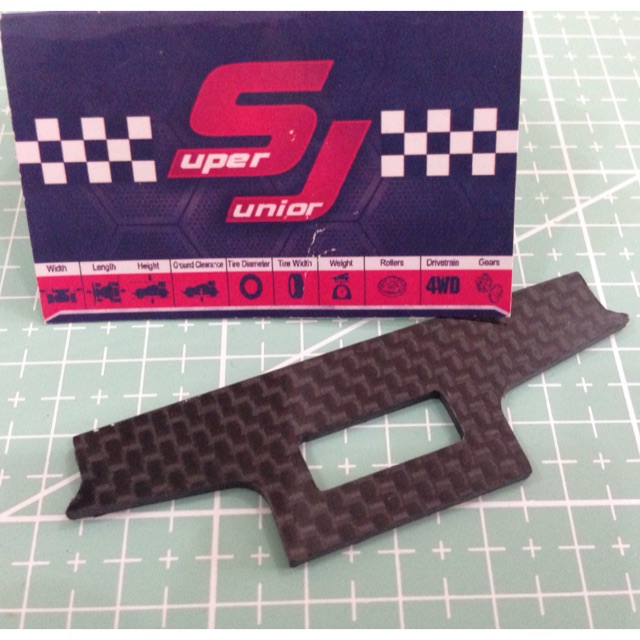 Rep Tamiya Tanduk Sloop HG Carbon