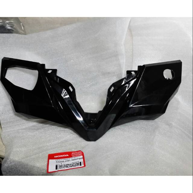 BATOK KEPALA DEPAN NEW BEAT FI ECO HITAM ORIGINAL AHM HGP