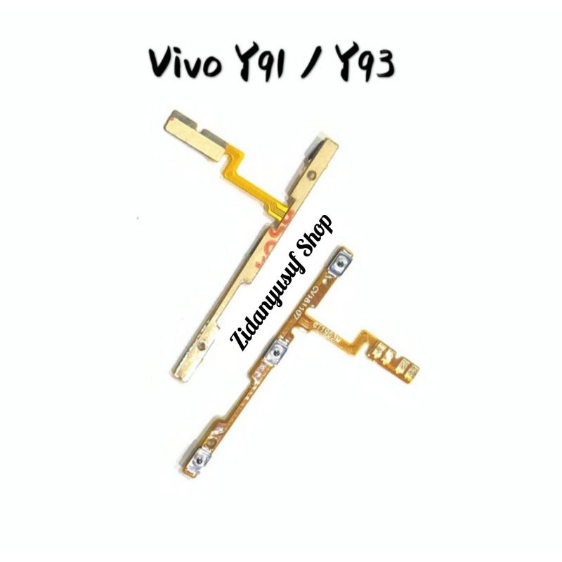 FLEXIBEL FLEXIBLE ON OFF VIVO Y91C / Y91 / Y93 / Y95 POWER VOLUME