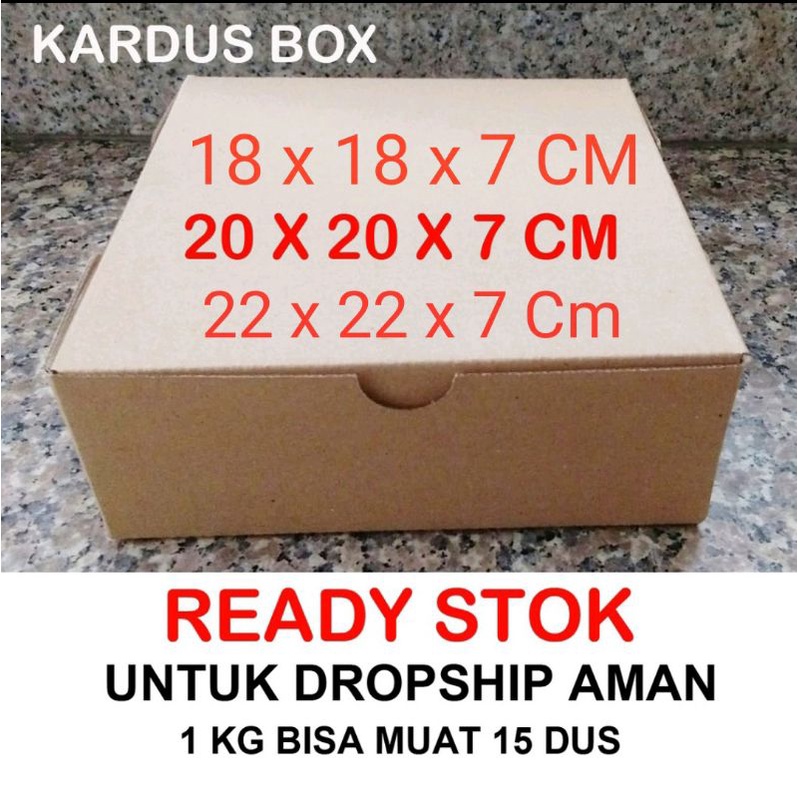 KARDUS / KARTON BOX KEMASAN