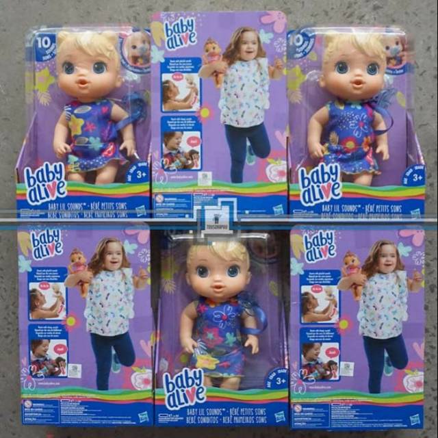 baby alive 10 sounds