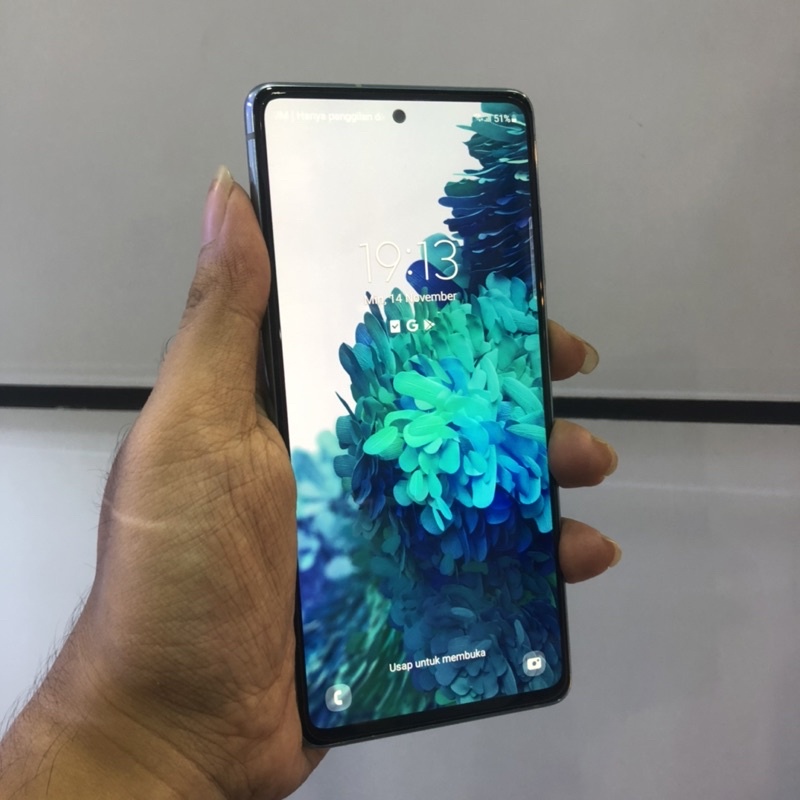 samsung s20 fe 128gb snapdragon second bekas pakai fullset original