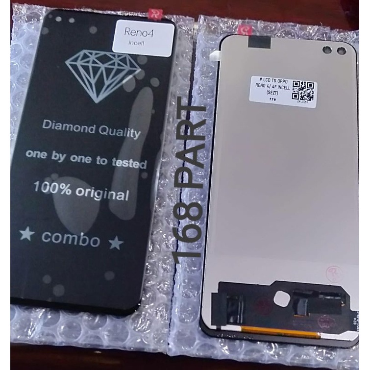 LCD+TS OPPO RENO 4F OLED; RENO 4F INCEL; RENO 4 PRO ORI