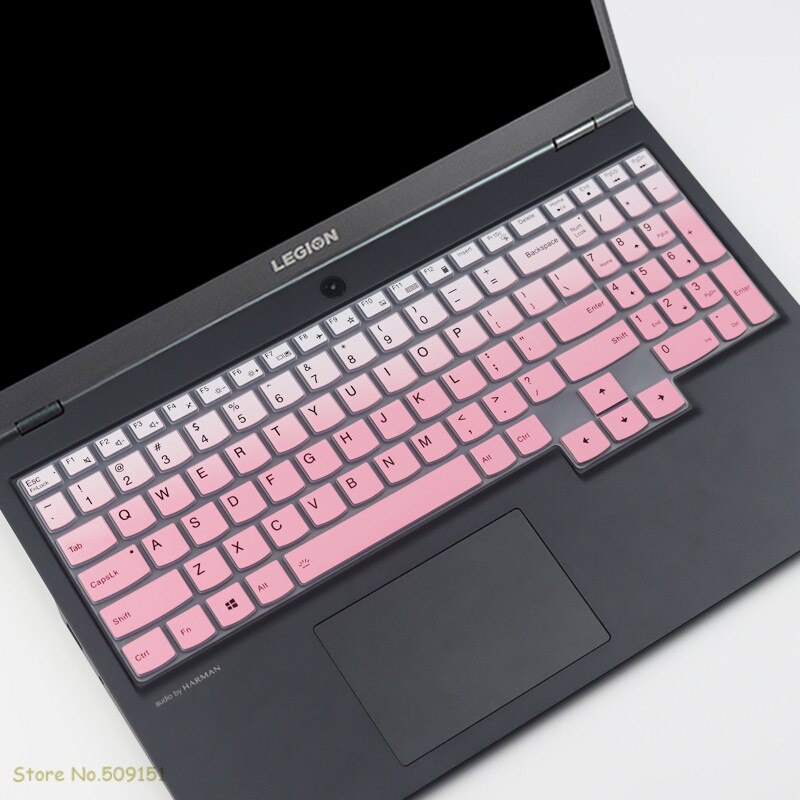 Skin Silikon Cover Keyboard Laptop Untuk Lenovo Legion 5 Pro 16 &quot;(16&quot;) Amd / Legion 5 5i 5p 5pi 3i Pro 15.6 &quot;2021