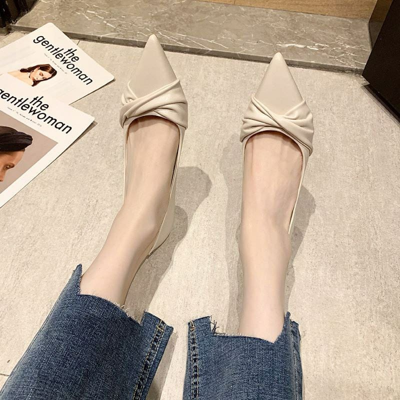 JSHQ 09 (SIZE 35-39) RISCE SEPATU HEELS 7CM IMPORT WANITA CEWEK PEREMPUAN JAKARTA BATAM PESTA KERJA