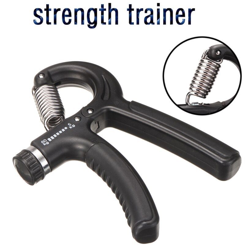 Hand Gripper Forearm Trainer Carpal Exercise Hand Grip Wrist Strength Carpal Expander Exerciser Resistance Fitness Gym Equipment TaffSPORT Adjustable Hand Grip Olahraga Tangan / Alat Fitnes / Latihan Tangan / Alat Remas / hand grip / alat grip