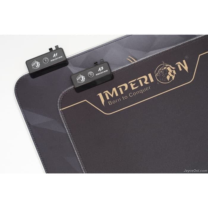 Imperion Atmosphere A3 RGB Gaming Mousepad XL Speed Control Mouse Pad Original