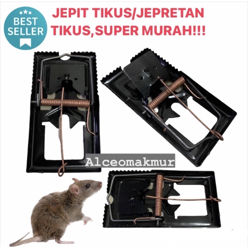 JEPIT TIKUS / JEPIT HAMA / JEPRETAN TIKUS SUPER MURAH!!! -KZK