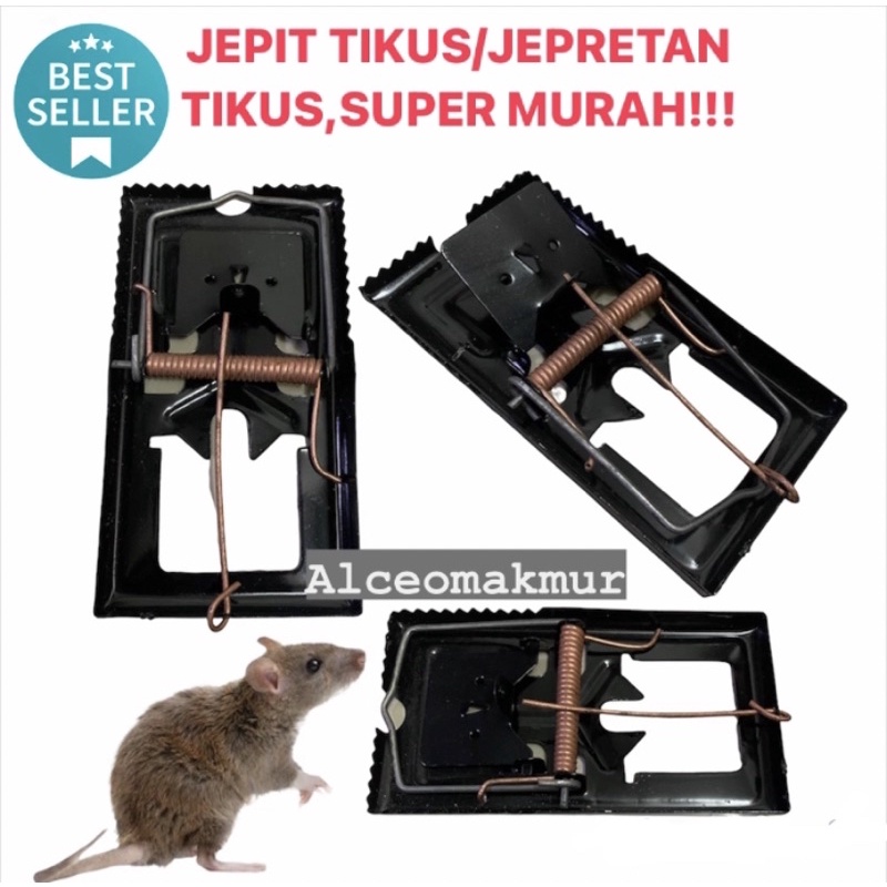 JEPIT TIKUS / JEPIT HAMA / JEPRETAN TIKUS SUPER MURAH!!!