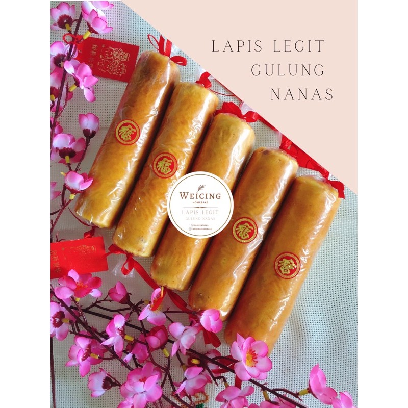 

Lapis legit gulung nanas