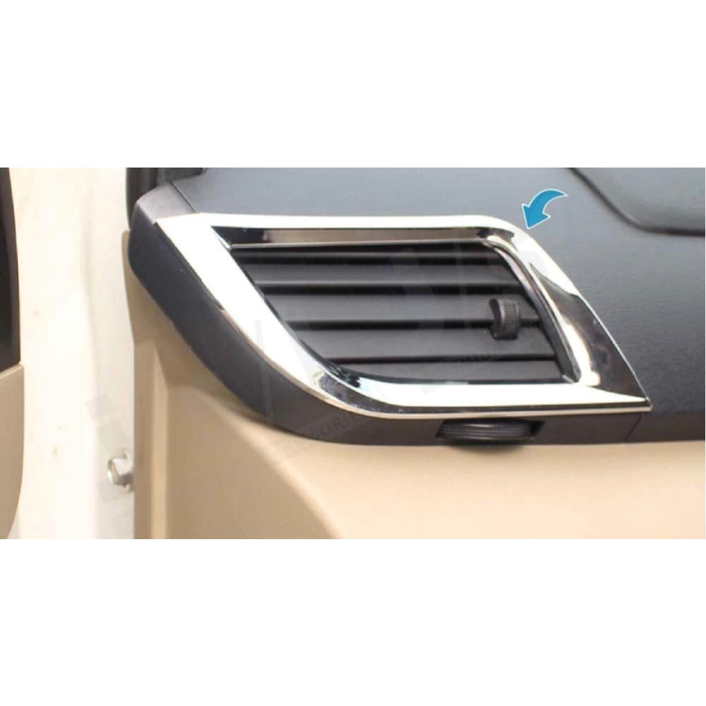 Air Cond Cover AC All New Avanza Xenia 2012 Up Chrome