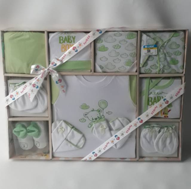 Baby set super jumbo / Baby gift set / Kado bayi satu set lengkap SNI
