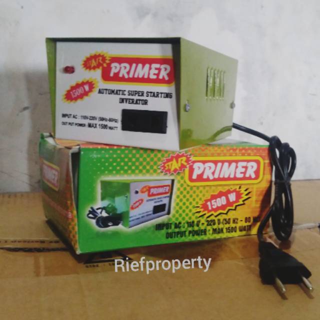 Inverator premier 1500 watt anti jeglek auto slow start