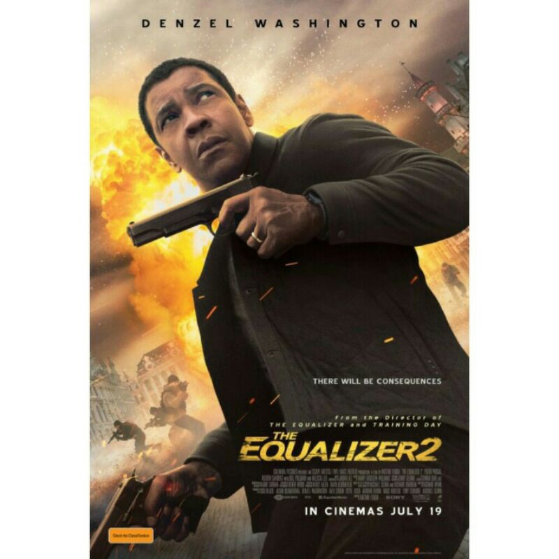 DVD THE EQUALIZER 2 (2018)