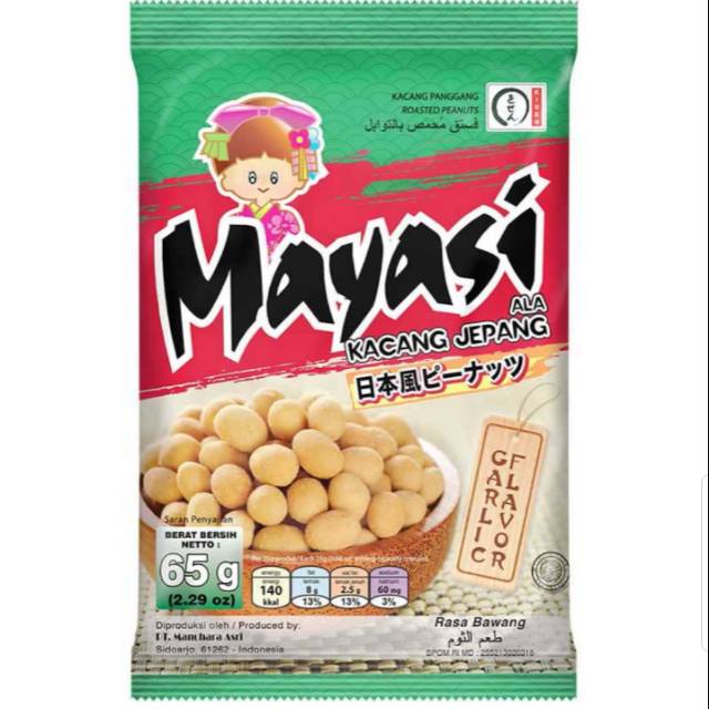 

Mayasi Kacang Jepang 65G