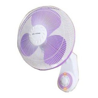 Kipas Angin Dinding, Wall Fan 1661/ 1662 Welhome