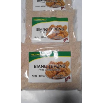 

New! BIANG TEPUNG FRIED CHICKEN 1/2 KG