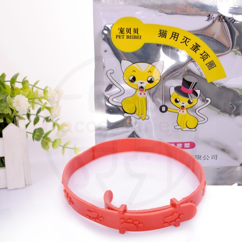 Kalung Anti Kutu Kucing - Kalung Obat Anti Kutu Kucing Kelinci Anjing Musang Flea Tick Cat Kitten
