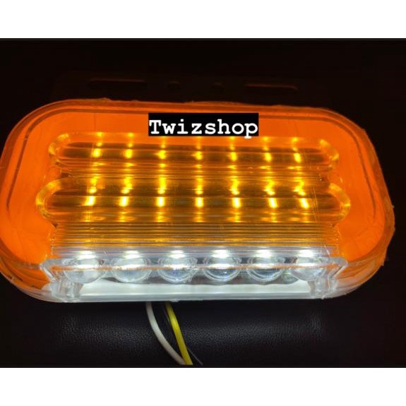 Lampu Bak Truk 12V 24V Sein Running / Lampu LED Bak Truck 24 Volt 12V