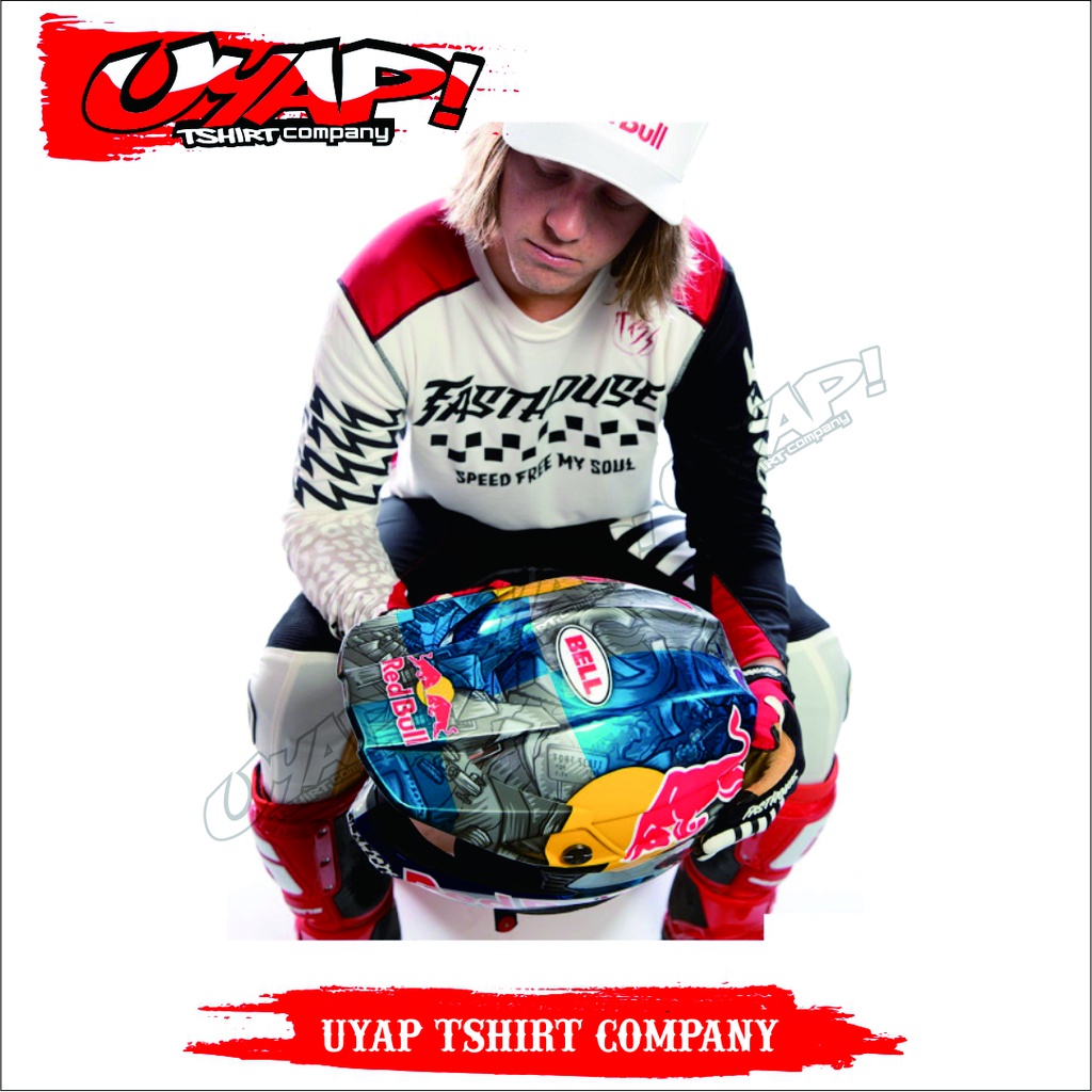JERSEY Fasthouse Raven SPEED FREE MY SOUL | Kaos Trail & Gowes / Baju Motocross & MTB / Mountain Bik