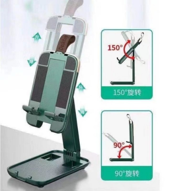 Stand Holder HP Meja Universal Bahan Kuat - Phone Holder Handphone