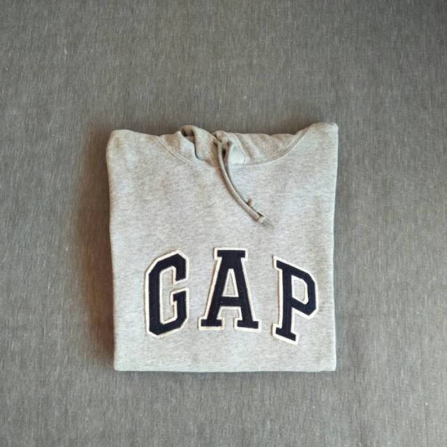 Jaket Hoodie GAP second abu size L original 100%