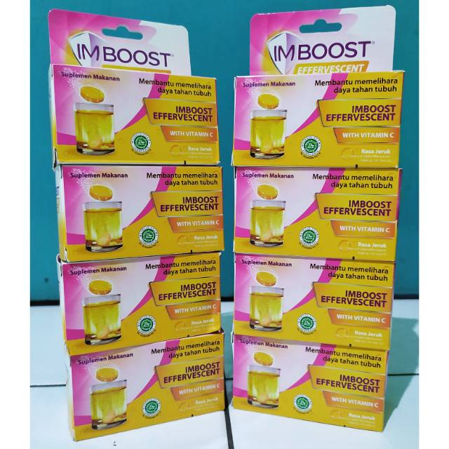 Imboost Effervercent with Vitamin C