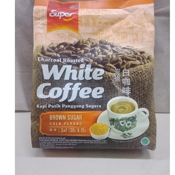 

white coffee brown sugar instant / kopi susu gula aren