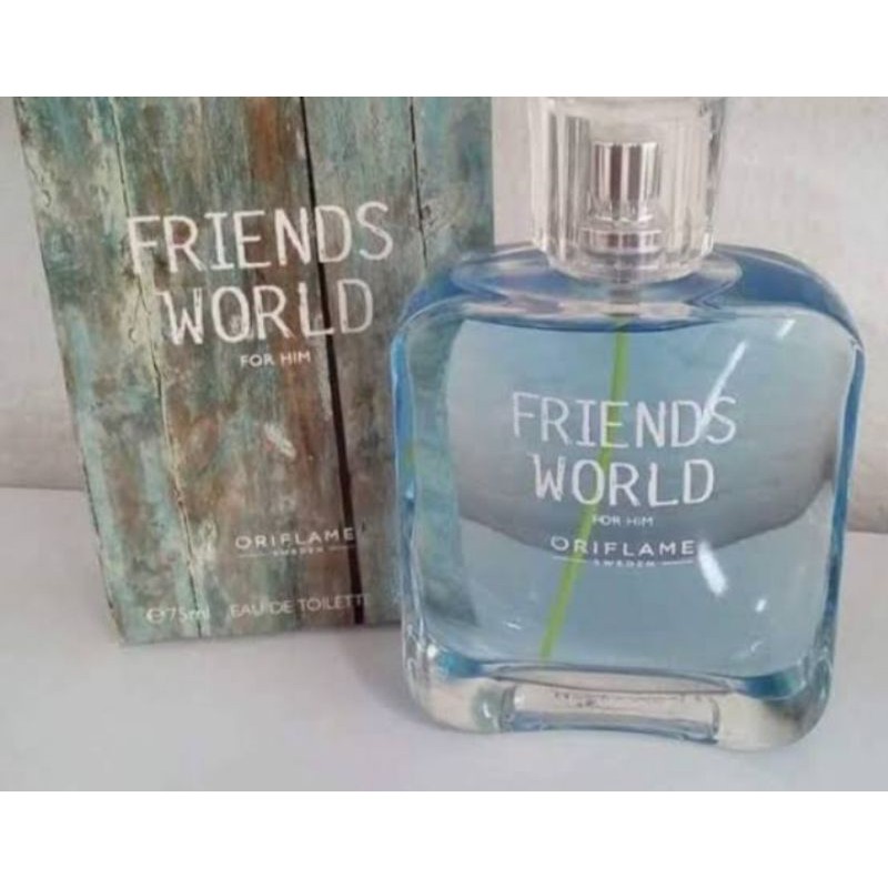 Parfum oriflame Friends world for him
