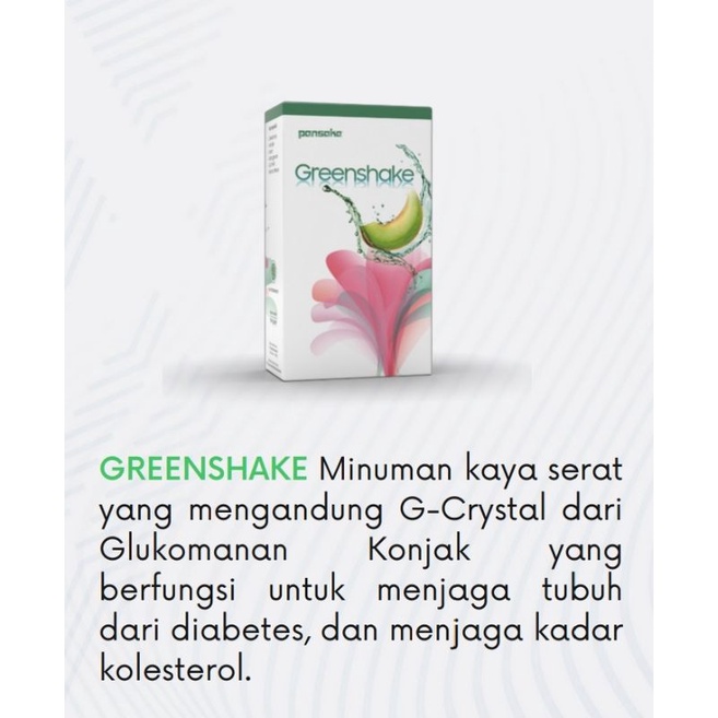 Greenshake Pansaka