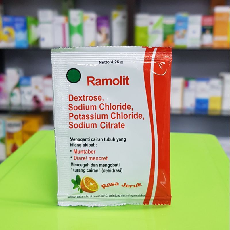 Ramolit Oralit Rasa Jeruk