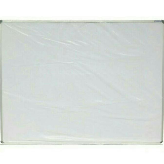 

PAPAN TULIS/WHITEBOARD 80X120 SAKANA PALING MURAH