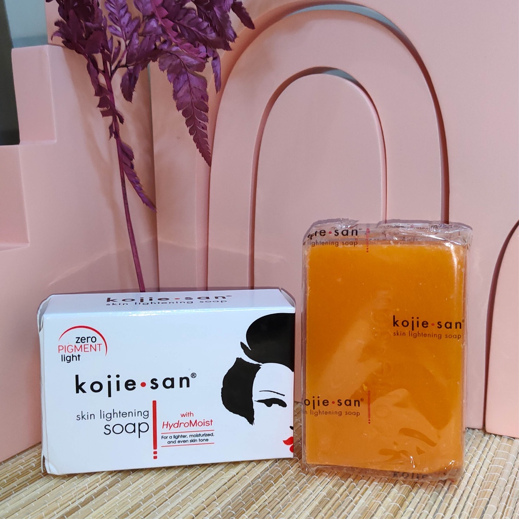 ✿ELYSABETHME✿ ｋ ｏｊｉｅ　ｓａｎ　たッい Kojie san sabun with HYDROMOIST untuk mencerahkan kulit import