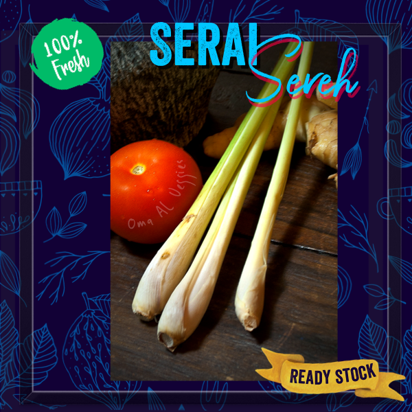 

SERAI / SEREH / LEMONGRASS Per Ikat 100 gram SAYURAN SEGAR