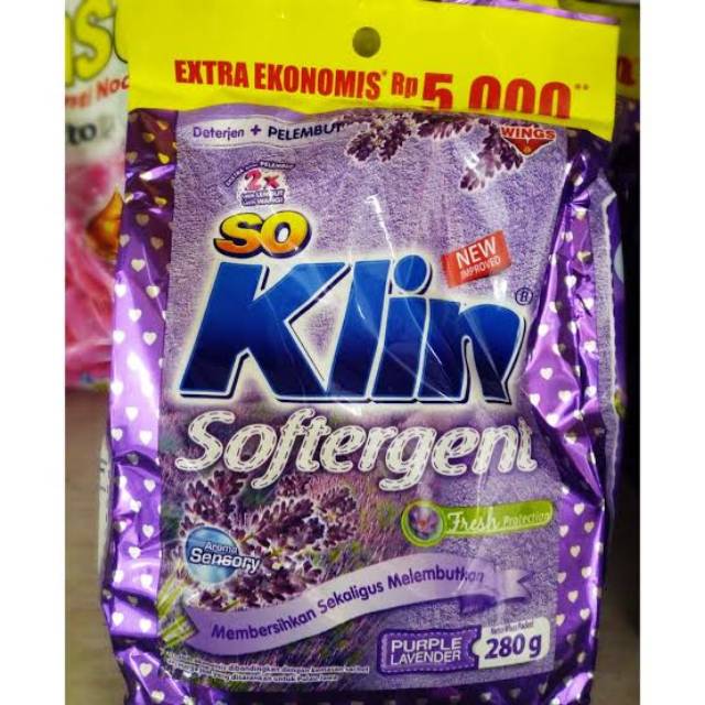 so klin detergen