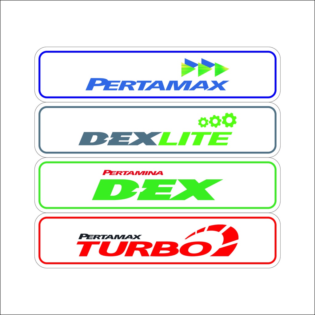

STIKER VINYL PERTAMAX, PERTALITE DLL (DIJUAL SATUAN)