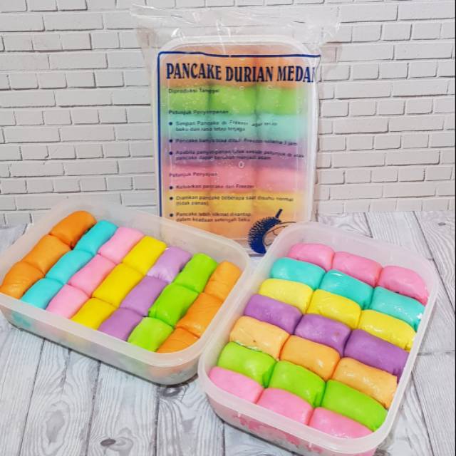 

Pancake durian medan